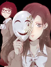 漫改作品的漫画分格对照插画